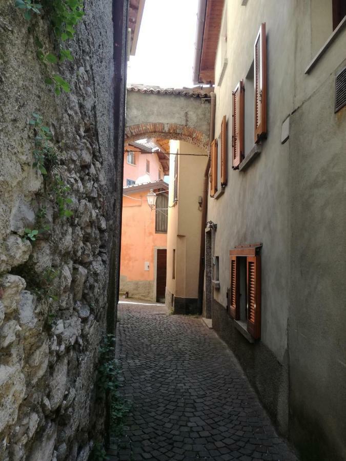 Appartamento Borgo Antico Oliveto Lario Dış mekan fotoğraf